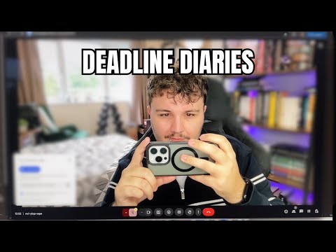 Deadline Diaries: A Day in the Life of a Full-Time Author