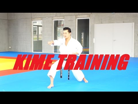 KIME KARATE Training - TEAM KI