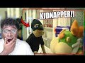 BOWSER JR. GETS KIDNAPPED! | SML Movie: Home Alone Reaction!