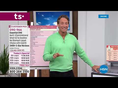 HSN | Andrew Lessman Your Vitamins 06.26.2022 - 07 AM