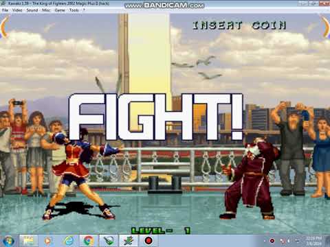 KOF 2002 Magic Plus ll - Athena Kensou & Chin 1/2