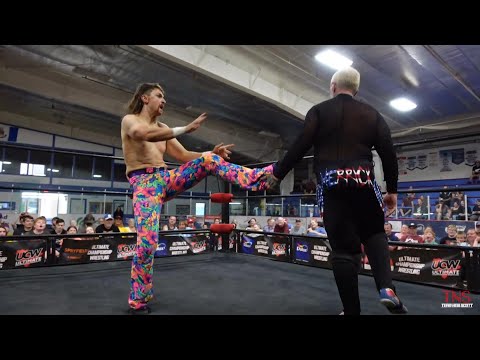 Charlie Hubley vs Troy Merrick - Pictou Lobster Carnival - June 22nd 2023