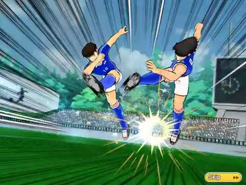 Come Back Again!!!  Build New Account - Gatcha Ticket 1st Anniversary - Captain Tsubasa Dream Team