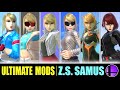 Zero Suit Samus Mods In SMASH ULTIMATE