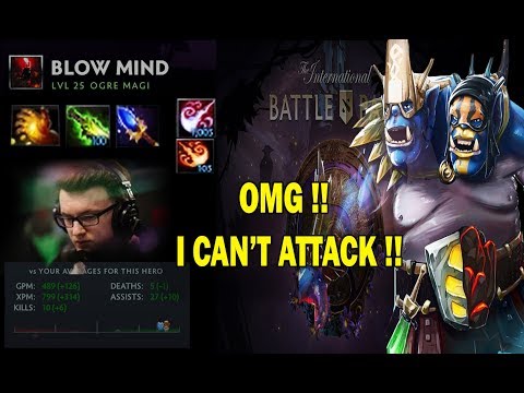 Ogre Magi Dota2 Miracle 7.22 Patch