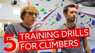 Five Training Drills Every Climber Should Do - with Louis Parkinson