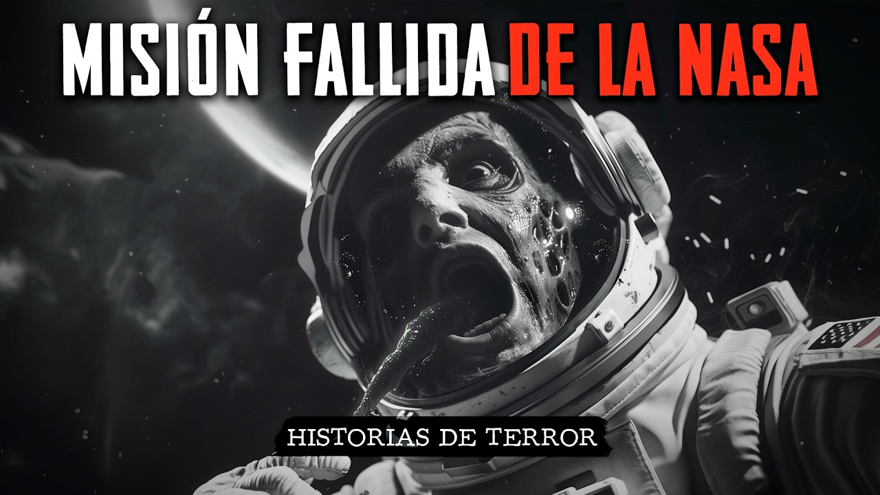 TRABAJO EN NASA Y LOS ASTRONAUTAS QUE REGRESARON NO SON HUMANOS / Relatos de Terror