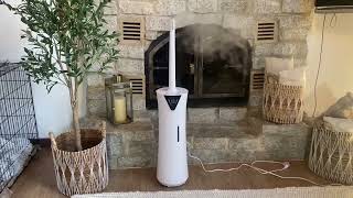 MONISEN Smart Humidifier Large Room, Ultrasonic Cool Mist Large Humidifiers, must have in our home!