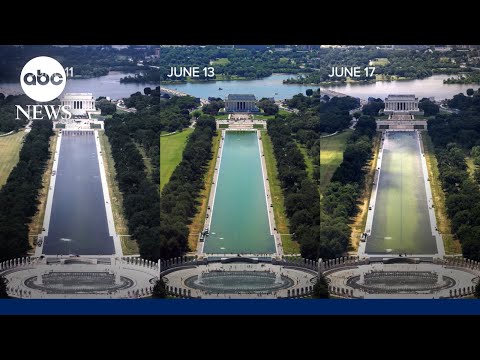Reflecting pool problems after nearly $15M renovation