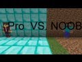 Minecraft Noob VS Pro 