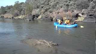 preview picture of video 'Venturing Crew 339 Adventure NM 2012 Whitewater 1 of 8'