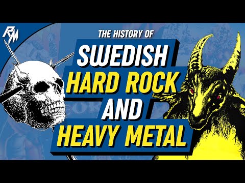 Thumbnail for THE HISTORY OF SWEDISH HARD ROCK AND HEAVY METAL (HEAVY METAL DOCUMENTARY) 1970-1989 by Eddy, R.E.M., Mikkey Dee, Mani, JPP, Death (metal band), King Diamond, John Norum, Pete Blakk, Yngwie Malmsteen