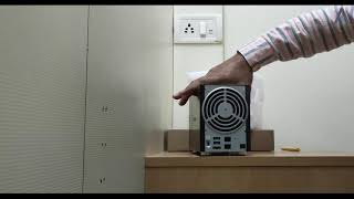 NETGEAR Ready NAS Installation, Netgear NAS Drive 212 Open box, NETGEAR Ready NAS Installation