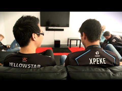 Welcome to S5 EU LCS Summer 2015 Week 4 Day 1 - Fnatic vs Origen hype! Feat. Cyanide!