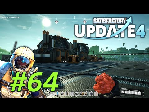 Automating Heavy Modular Frames - Let's Play Satisfactory Update 4 Part 64