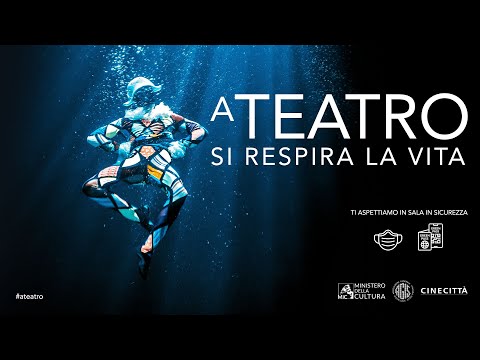 A teatro si respira la vita | Spot 30''
