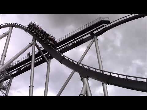 Silverstar Offride Europa-Park 2014 - 73 Meter, 130 km/h - Hyper Coaster B&M