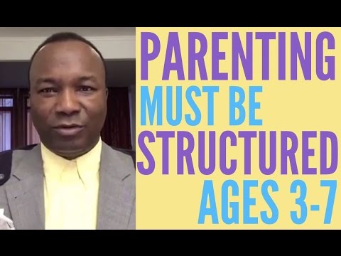 95/118. 2016-12-15: PARENTING CHILDREN BETWEEN THE AGE OF 3-7 - Raise Up Godly Children