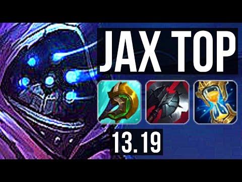 JAX vs JAYCE (TOP) | 13/2/7, Legendary, 900K mastery | EUW Master | 13.19
