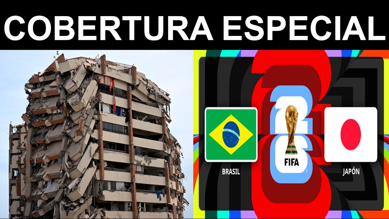 TERREMOTOS EN VENEZUELA SISMOS EN VIVO
MUNDIAL DE FUTBOL 2026  BRASIL VS JAPÓN