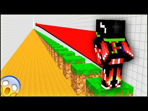 99% IMPOSSIBILE COMPLETARLO senza CADERE nella LAVA! MINECRAFT ITA RAINBOW RACE #2