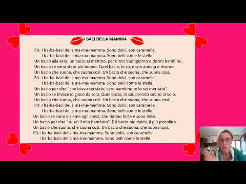 Canto I baci della mamma1