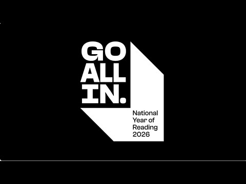National Literacy Trust and Go All In | The National Year of Reading 2026