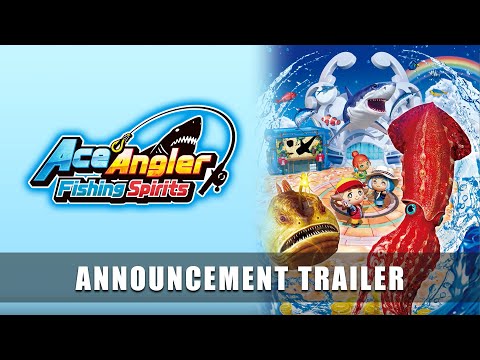 ACE ANGLER: FISHING SPIRITS – Announcement Trailer thumbnail
