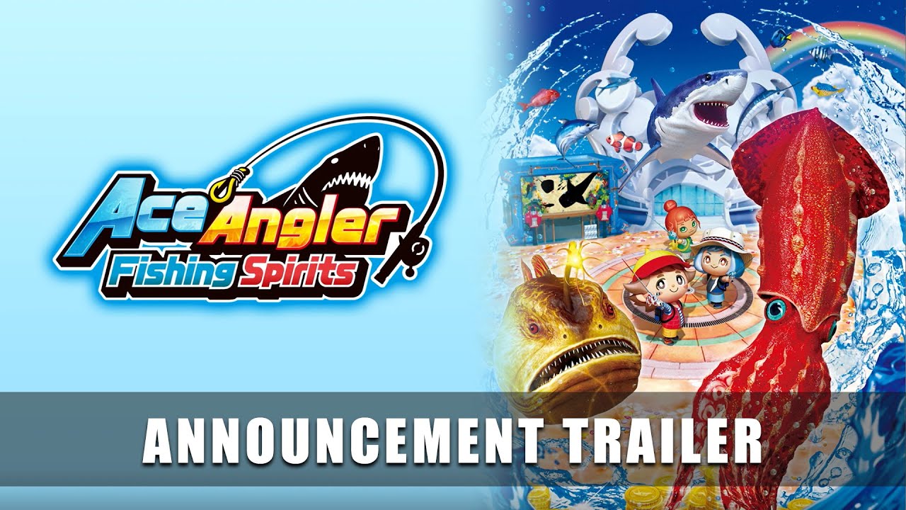 Bandai Namco US on X: #FISHFACTS✨ Stay golden with Ace Angler: Fishing  Spirits for the Nintendo Switch!    / X
