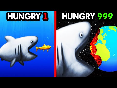 Upgrading The MOST HUNGRY SHARK