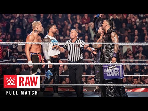 FULL MATCH: The Judgment Day vs. Cody Rhodes & Jey Uso | WWE Tag Team Title: Raw, Nov. 13, 2023
