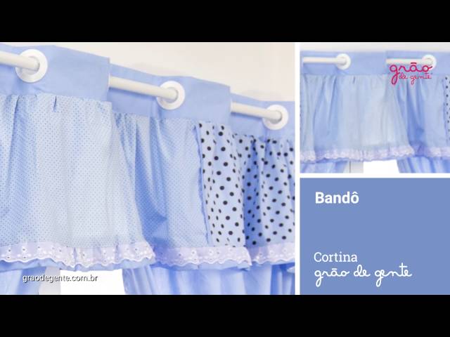 Cortina Pescando com o meu Amiguinho | Ref: 56630