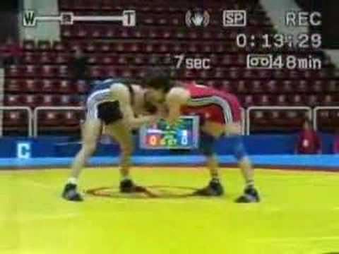 63kg FW KARTACHEVA Alena RUS - LEGRAND GOLLIOT Lise FRA