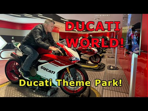 🏍️ Ducati World Italy – What's the deal?! 🇮🇹