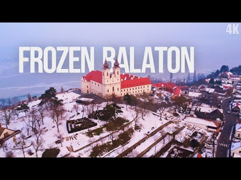Frozen Balaton | Tihany in Winter (4K Cinematic)