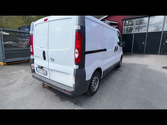 1144237 Nissan Primastar 2.0 dCi Manual, 114hp, 2010