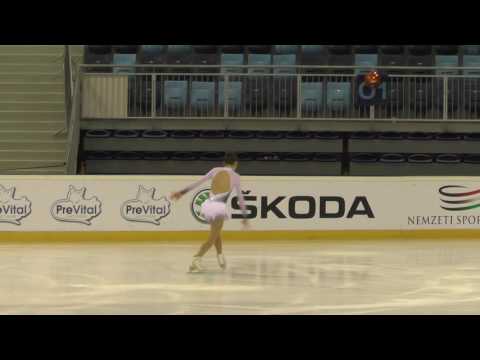 2016 Santa Claus Cup: Güzide Irmak BAYIR (TUR) - FS Junior LADIES - Short program