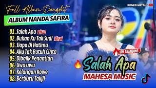 Download lagu Nanda Safira - SALAH APA - BUKAN KU TAK SUDI | SIAPA DIHATIMU || FULL ALBUM DANGDUT VIRAL 2026 mp3