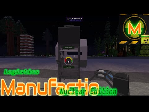 Manufactio NE EP16 Early Mall, Trains, Induction Furnace, and Casting Machine
