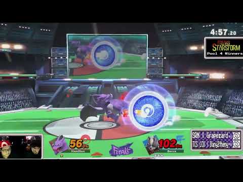 Freaks Starstorm Regional Singles WP - Grapezard X (Pokemon Trainer) vs Dany2theny (Wolf) - SSBU