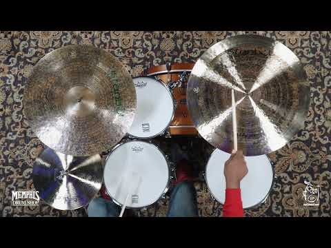 Istanbul Agop 24" Special Edition Jazz Ride Cymbal  - Tony Williams - 2672g (SER24TW-1020222G)