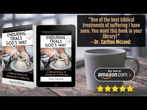 Enduring Trials God's Way book trailer