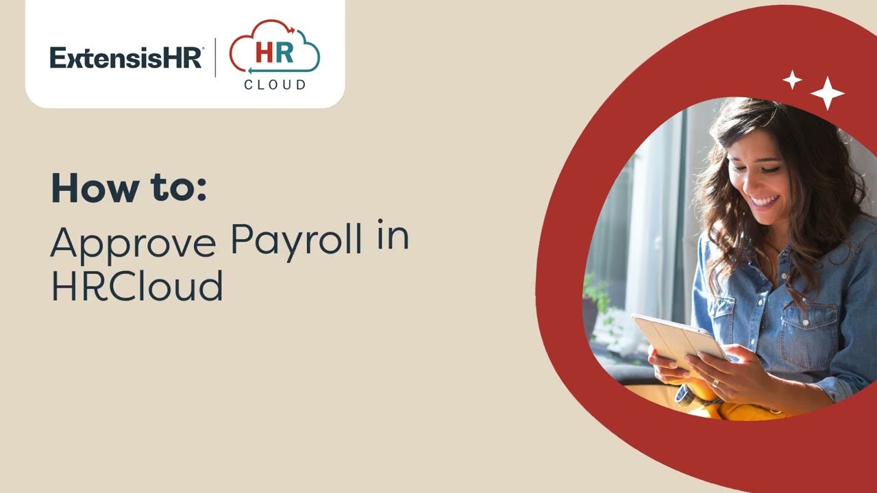 How to Approve Payroll in HRCloud