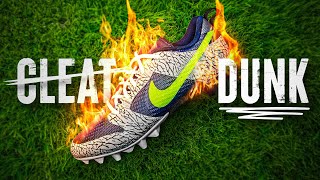 The SECRET Behind Painting Cleats Into Dunks!