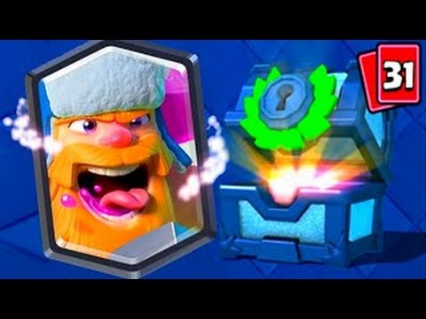 CLASH ROYALE► ОТКРЫТИЕ СУНДУКОВ(Лега в сундуке)!
