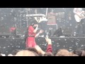 [HD] CSS - Red Alert (Live in Paris Rock en Seine Festival, August 2011)