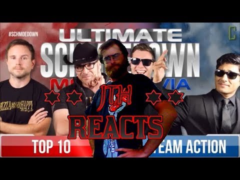 Movie Trivia Ultimate Team Schmoedown: Top 10 vs. Team Action REACTION (JTH Reacts)