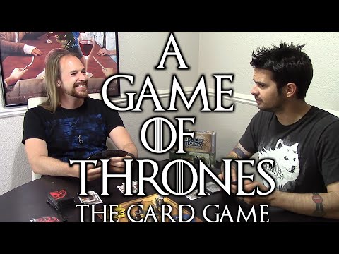 A Game of Thrones the Card Game (Inside the Box - Ep. 7)