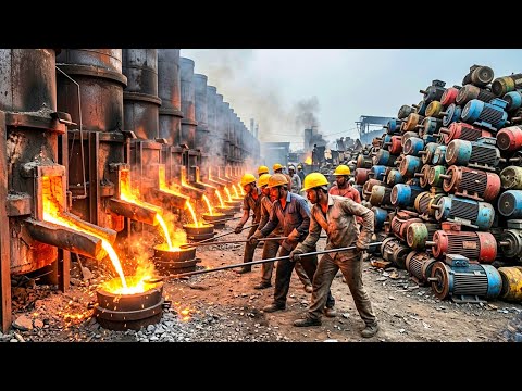 Top 5 Most Unbelievable Recycling and Manufacturing Factory Process Videos | How it's Made