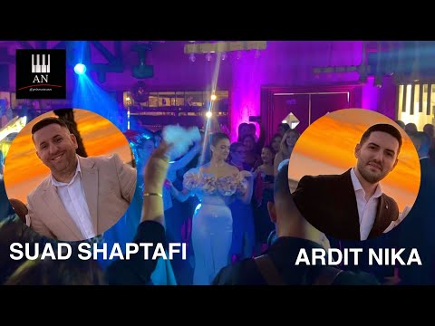 Atmosfera në maksimum nga Suad Shaptafi & Ardit Nika – Fejesa e DJ Sella 🔥🎶 LIVE 2025